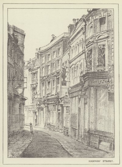Hanway Street od Alan Stapleton