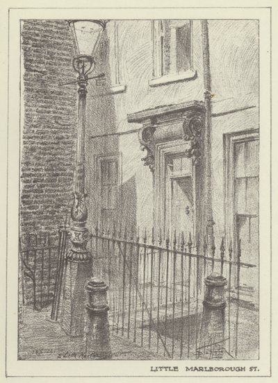 Little Marlborough Street od Alan Stapleton