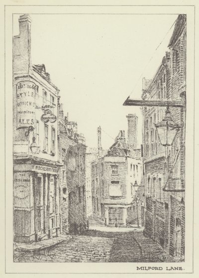 Milford Lane od Alan Stapleton