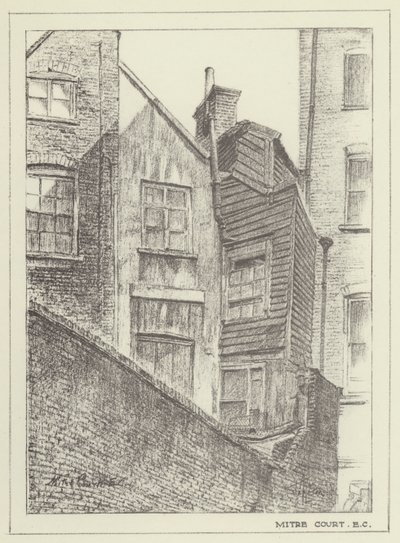 Mitre Court, EC od Alan Stapleton