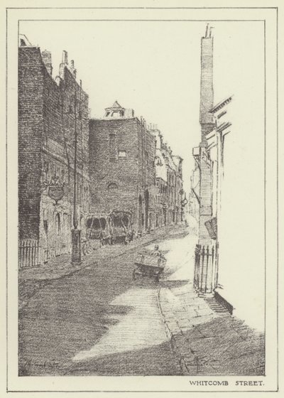 Whitcomb Street od Alan Stapleton