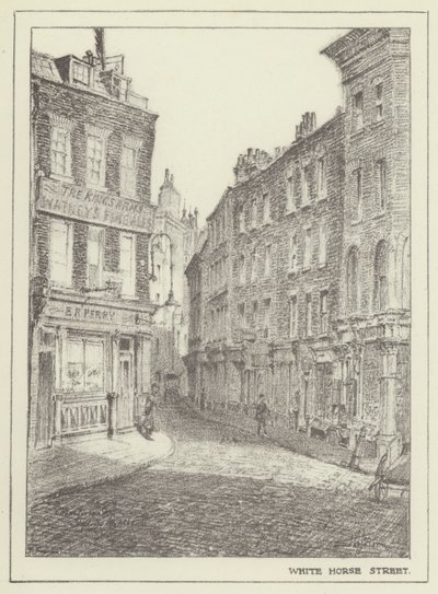 White Horse Street od Alan Stapleton