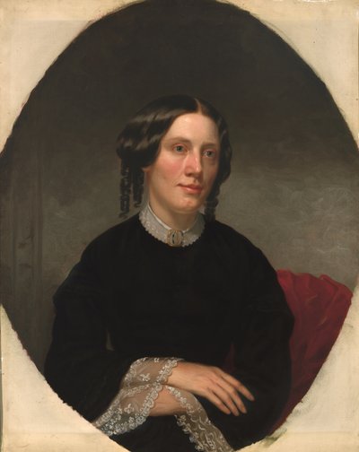 Harriet Elizabeth Beecher Stoweová (1811- 1896) od Alanson Fisher