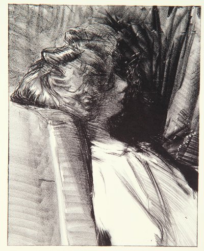 Indolence, kolem roku 1904 od Albert de Belleroche