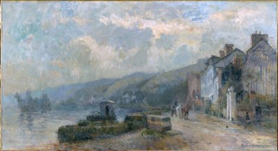 Regnerisches Wetter, ca. 1901 von Albert-Charles Lebourg