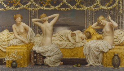 Letní noc od Albert Joseph Moore