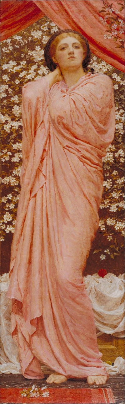 Květy od Albert Joseph Moore