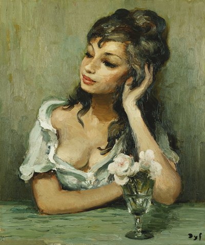 Zátiší s ovocem; Nature Morte avec Fruits od Albert Andre