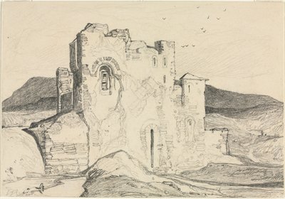 Hrad v Normandii od Albert Besnard