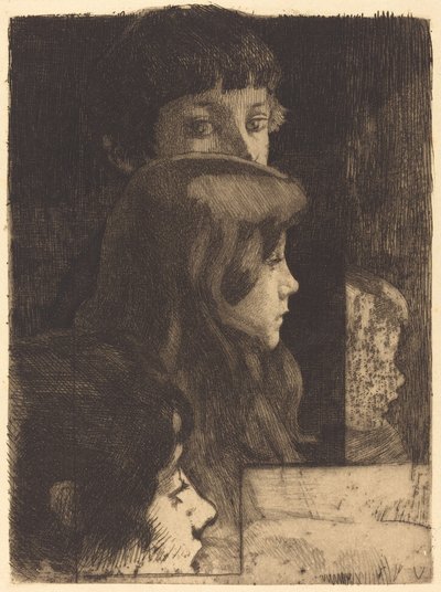 Rodina od Albert Besnard