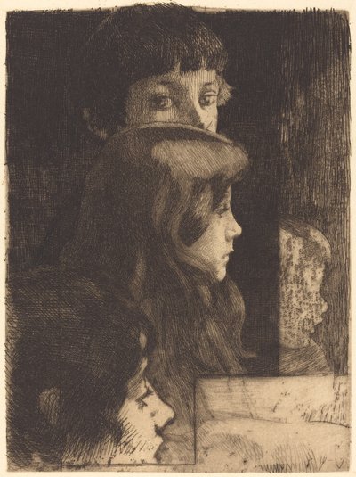 Rodina od Albert Besnard