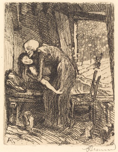 Charitativní od Albert Besnard