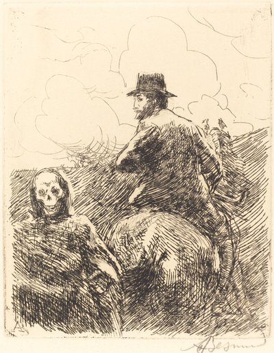 Nebezpečí přešlo (nebezpečí přešlo) od Albert Besnard