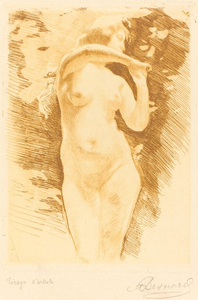Předvečer od Albert Besnard