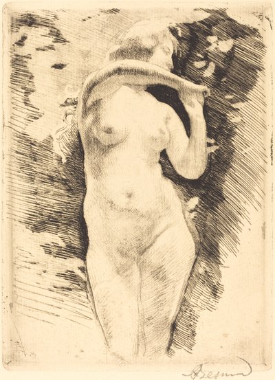 Předvečer od Albert Besnard