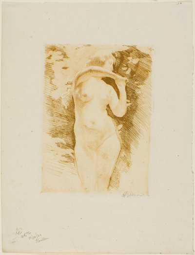 Předvečer od Albert Besnard