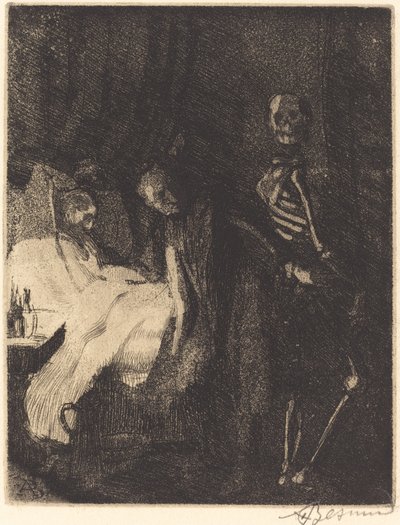 Důležitý od Albert Besnard