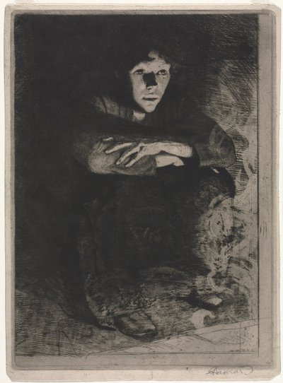 V Popelu od Albert Besnard