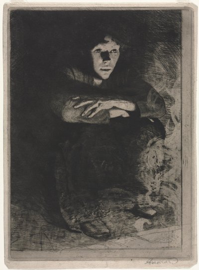 V popelu, 1887. od Paul Albert Besnard