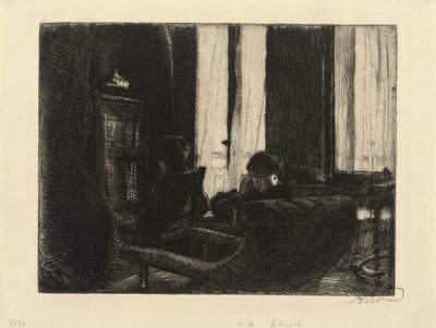 Intimita od Albert Besnard