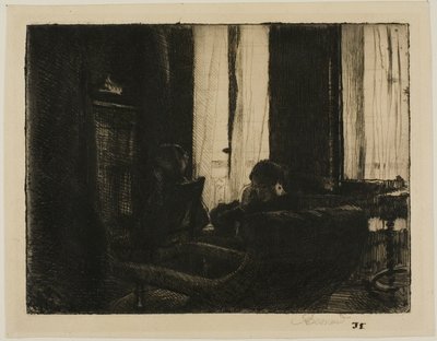 Intimita od Albert Besnard