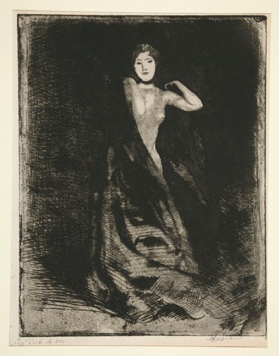 Žena (Frontispiece) od Albert Besnard