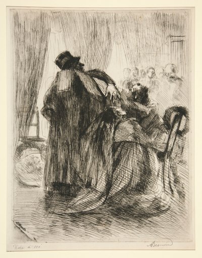 Smutek od Albert Besnard