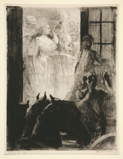 Světský triumf od Albert Besnard