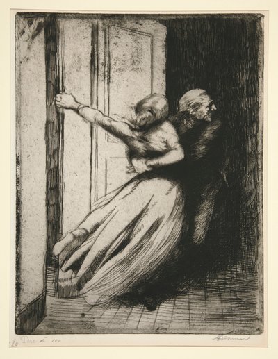 znásilnění (znásilnění) od Albert Besnard