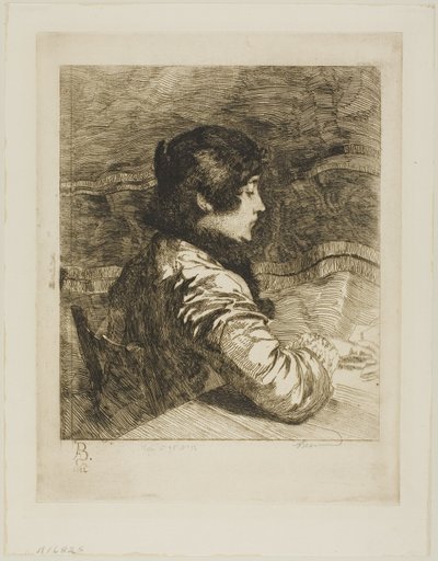 Madame Besnardová od Albert Besnard