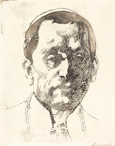 Papež Benedikt XV (Benoit XV) od Albert Besnard