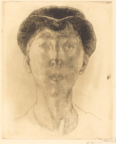Belgická královna Alžběta od Albert Besnard