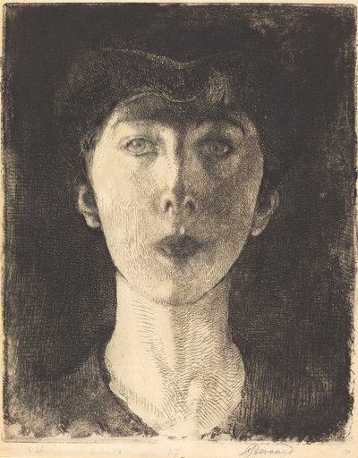 Belgická královna Alžběta od Albert Besnard