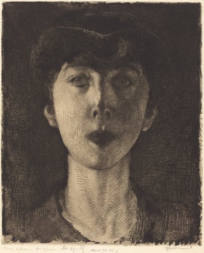 Belgická královna Alžběta od Albert Besnard