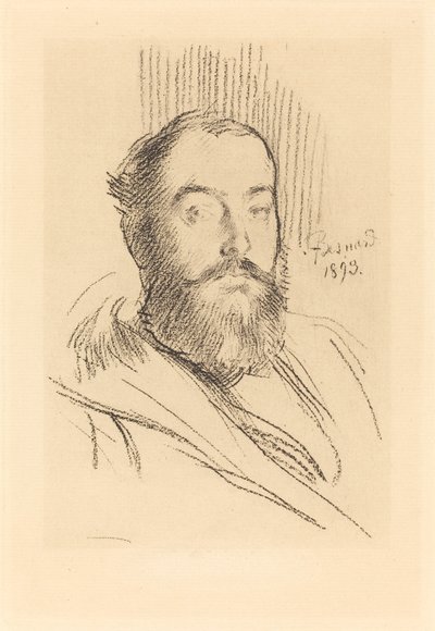 Autoportrét od Albert Besnard