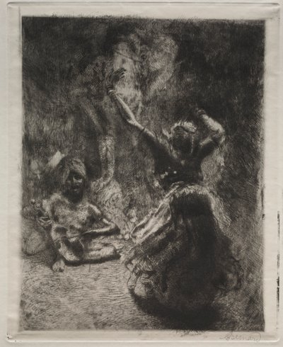 Tanečnice, kolem roku 1900. od Paul Albert Besnard