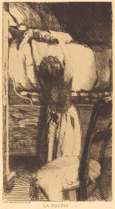 Panenka od Albert Besnard