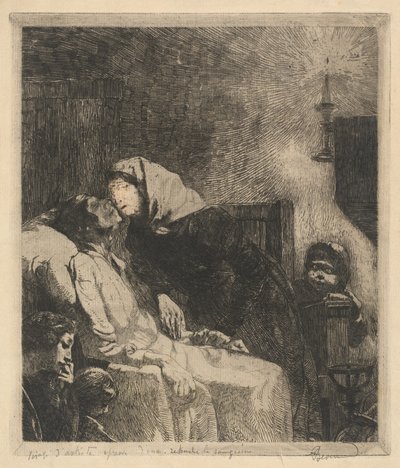 Konec od Albert Besnard