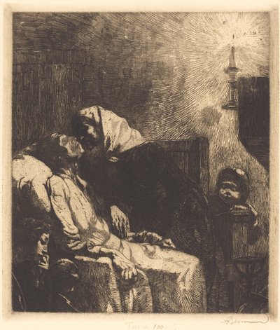 Konec od Albert Besnard