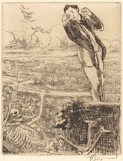 Vertigo (závrať) od Albert Besnard