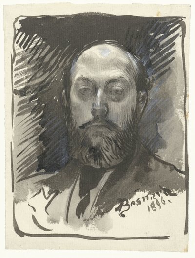 Autoportrét od Albert Besnard