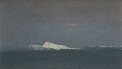 Ledovec od Albert Bierstadt