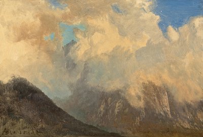 V Tyrolsku od Albert Bierstadt