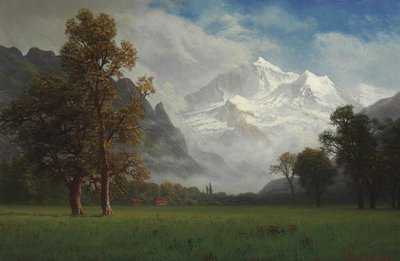 Panna od Albert Bierstadt
