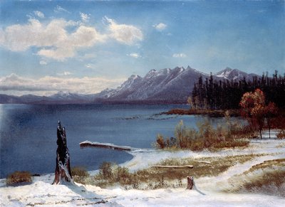 Jezero Tahoe od Albert Bierstadt