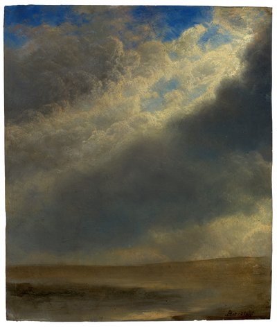 Krajina od Albert Bierstadt