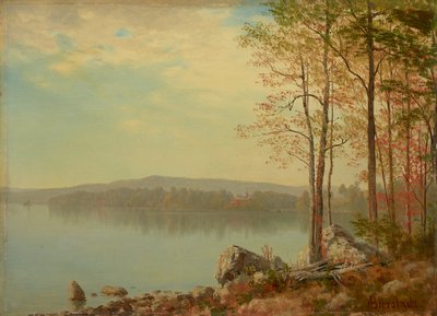 Krajina od Albert Bierstadt