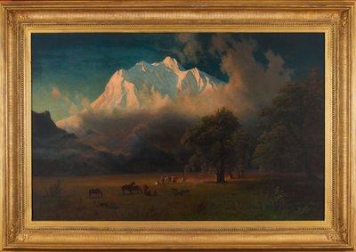 Mount Adams, Washington od Albert Bierstadt
