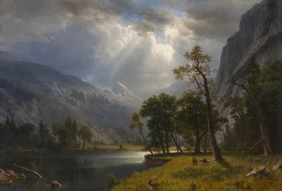 Mount Starr King, Yosemite od Albert Bierstadt