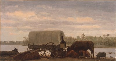 Poledne na talíři od Albert Bierstadt